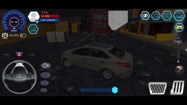 Driving in Dark🌚 Car Simulator Vietnam #18 Android Realistic Driving simulator gameplay