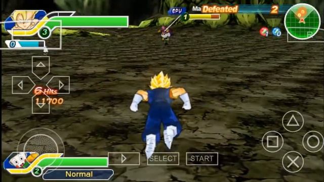 Dragon Ball Z TTT Mod # 4 - Android Gameplay HD смотреть онлайн