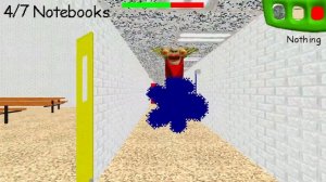 Baldi's Basics Modded - But Mrs. Pomp Helps Baldi (Oh noes!!!) - V1.4.3