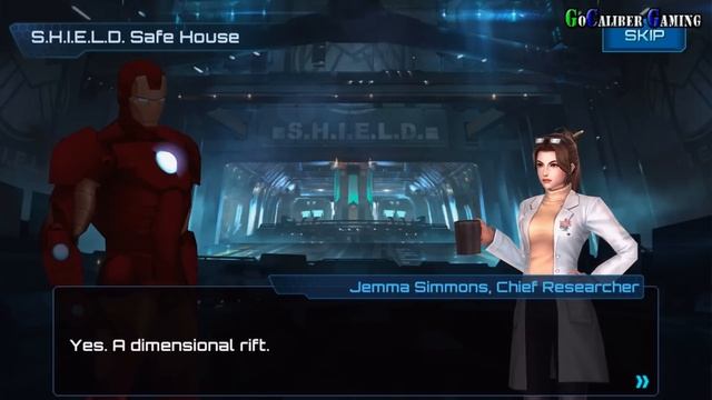 Marvel Future Fight Android iOS Walkthrough - Part 9 - Chapter 2-9: NORMAL, Dimension Rift, Bonus смотреть онлайн