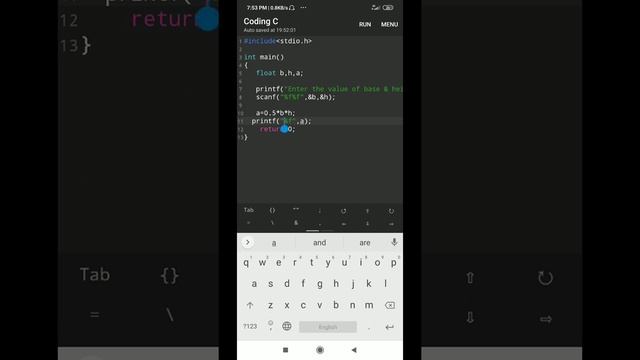 C Programming part -6 (Android Version)