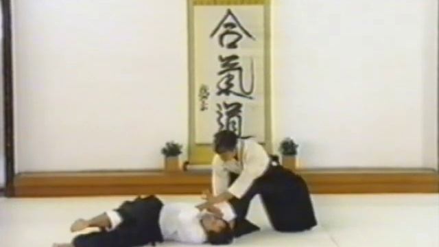 Обучение #Айкидо #МоритэруУэсиба  Фильм №4 Целиком, #Aikido  合気道