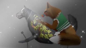 Wolf and a Fox (wildcraft heat)