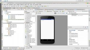 183 Android Studio Fragments