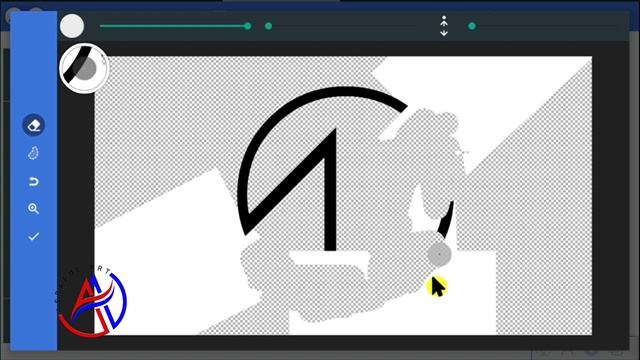 Professional logo ( AK ) logo design on android mobile, Pixellab tutorial🔥 [ASRAFUL ART] смотреть онлайн