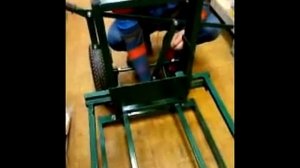 Пасечная тележка - подъёмник для ульев Trolleybees 130