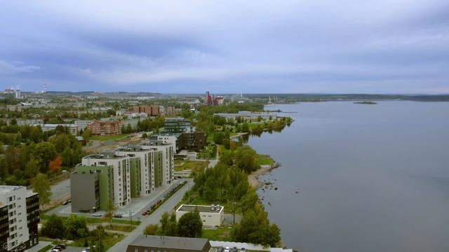 Петрозаводск — Набережная — раннее утро