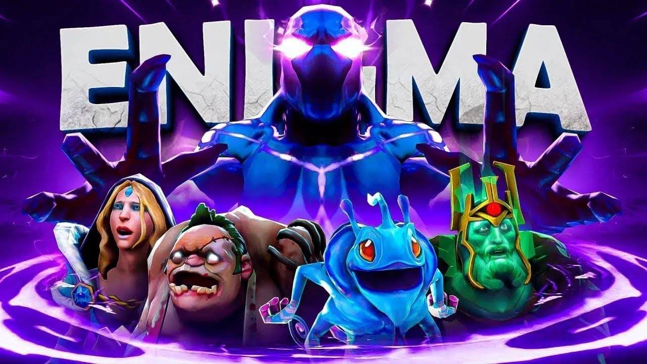 Аналитика ошибок - ЭНИГМА на 14.000 ММР | От Эйдалонов до БЛЕКХОЛА - Enigma Dota 2