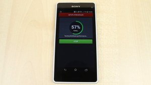 Sony Xperia Z1 Compact - Antutu test