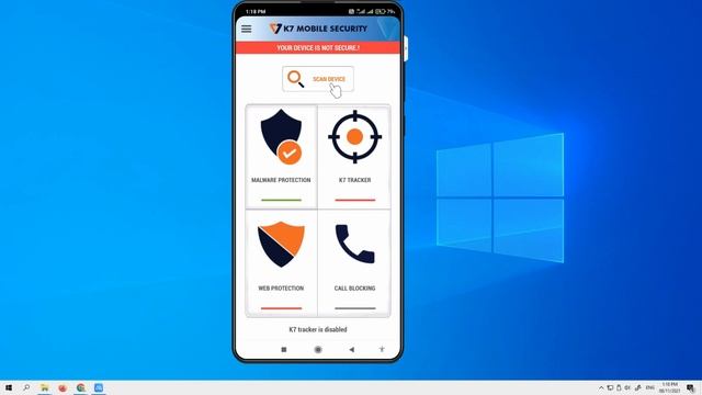 Complete protection for all your Android devices | How to install K7 Mobile Security for Android смотреть онлайн