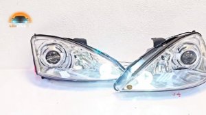 ПРОЦЕСС РЕМОНТА И МОДЕРНИЗАЦИИ ФАР от Ledstudio