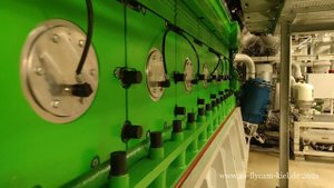 INNIO Jenbacher J920 FleXtra Gasmotor Start up