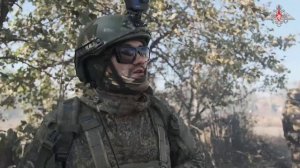 Освобождение населенного пункта Желанное