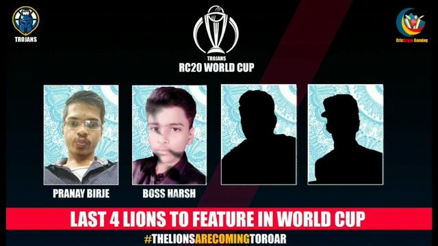 🦁 REVEALING THE LAST 4 LIONS TO ENTER THE BATTLEFIELD | TROJANS WORLD CUP 🏆 With Camerafi Live смотреть онлайн