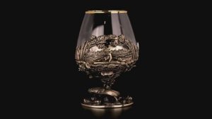 Бокал для коньяка Рыбалка Элит (Сом)