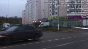 Тверь, Луначарского 32к1 - трафик