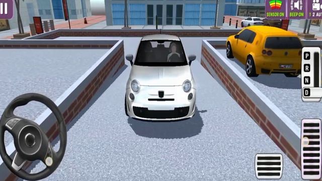 Car parking simulator: Girls Android Gameplay Parking Part#26