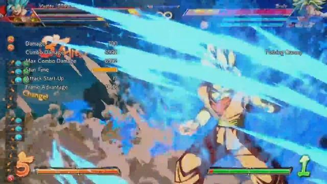 VEGITO CAN TOD OFF A SUPERDASH?? смотреть онлайн