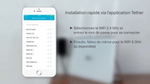 Comment installer un répéteur WiFi TP-Link RE650/RE450/RE360/RE305/RE200 via l'application Tether