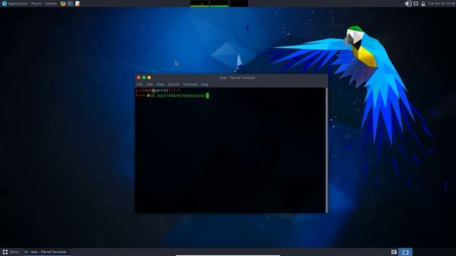 How to change desktop environment in Parrot OS ? | MATE to XFCE | смотреть онлайн