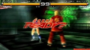 Tekken 5 - Story Battle - Asuka Playthrough