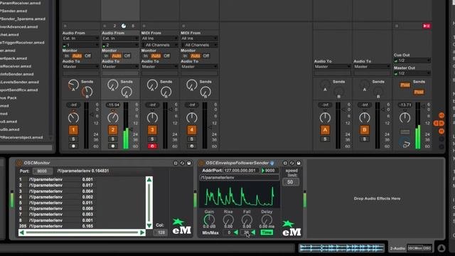 EraserMice Ableton OSCular Toolkit From Isotonik