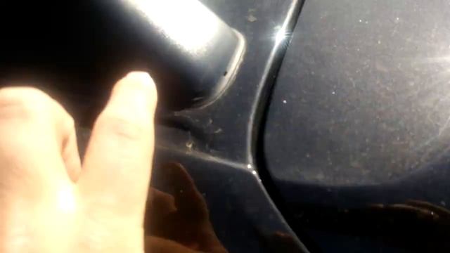 Выпрямление вмятин без покраски