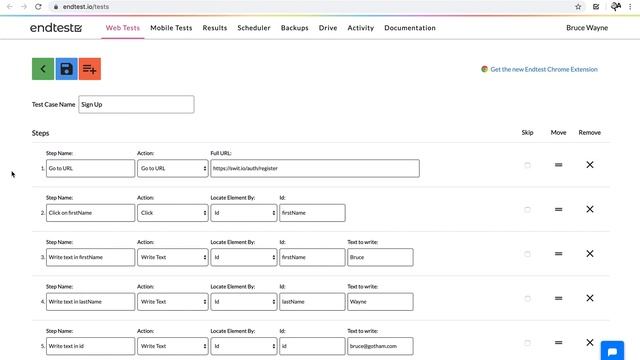 Endtest - Recording a test with the Endtest Chrome Extension (2020) смотреть онлайн