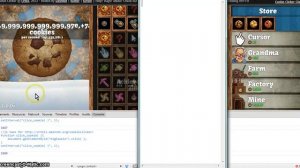 Cookie clicker Hack