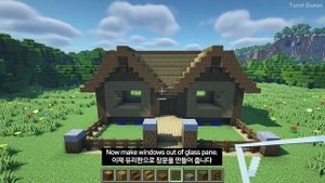 Небольшой дом из дерева