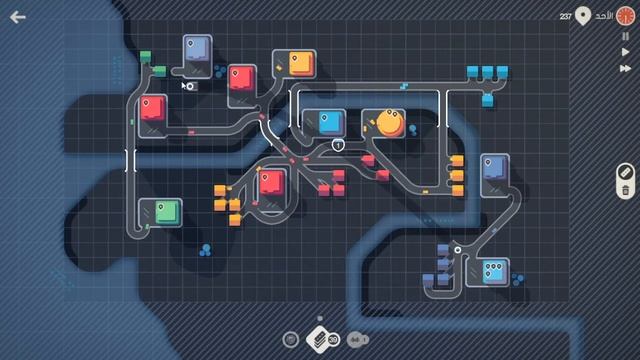 لعبة استرتيجية | 1# mini motorways смотреть онлайн