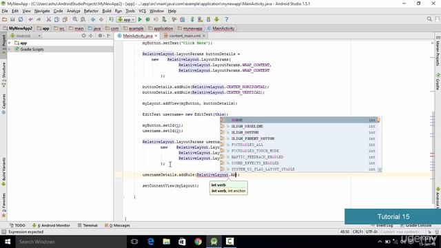 14-( Add Multiple Widgets )learn android app development and become android developer