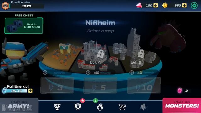 Monster Blasters (By Jelly Button Games) iOS/Android Gameplay Video смотреть онлайн