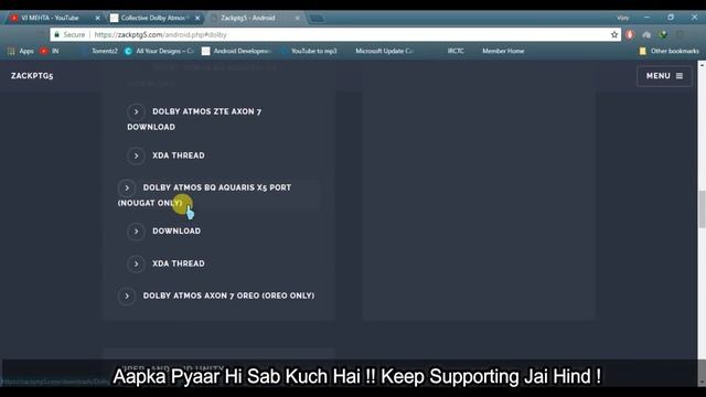 [2 Apps] For Best Sound Experience On Android Phone ft.MIUI 10 | Install Dolby Atmos On Your Phone смотреть онлайн