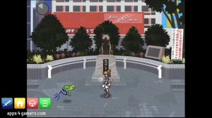 The World Ends With You HD (iOS) Gameplay