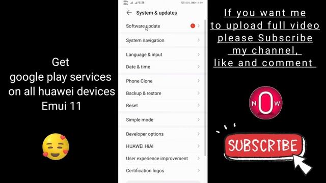 Google Play Store On All Huawei Devices EMUI 11, Latest Procedure смотреть онлайн