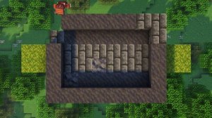 Огромная статуя Эндермена