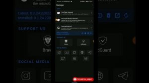 How to install microG || YouTube vanced microG problem fix