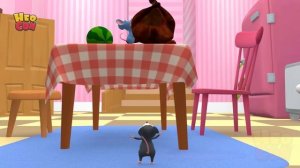 Con Chuột Nhắt ♫ Nhạc Thiếu Nhi Vui Nhộn Chú Chuột Nhắt