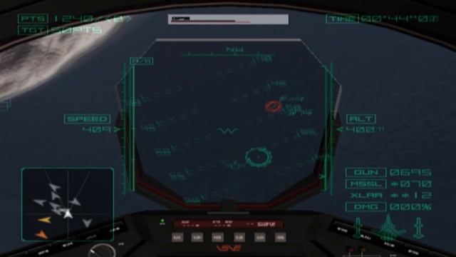 Ace Combat 04 | Trial Mission 2 | Dogfight (Score: 1780) смотреть онлайн