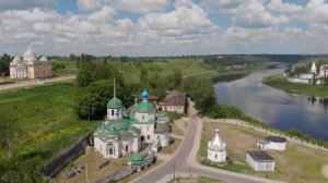 Старица — город на Волге