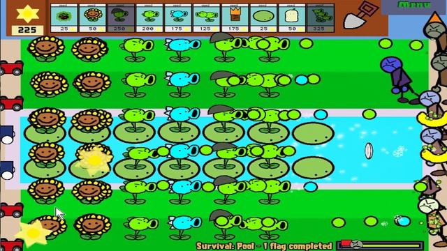 Plants vs Zombies Paint Pack vs Zombies Paint Pack смотреть онлайн
