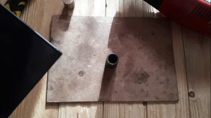 Заглушка для телескопической удочки своими руками.