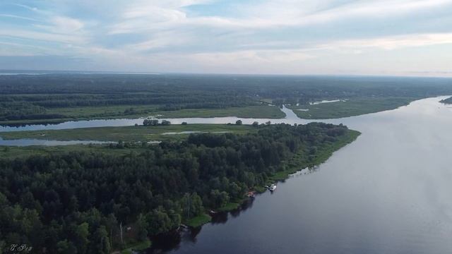 Июль 2020 Волга ч.2. River Volga Mavic Mini смотреть онлайн