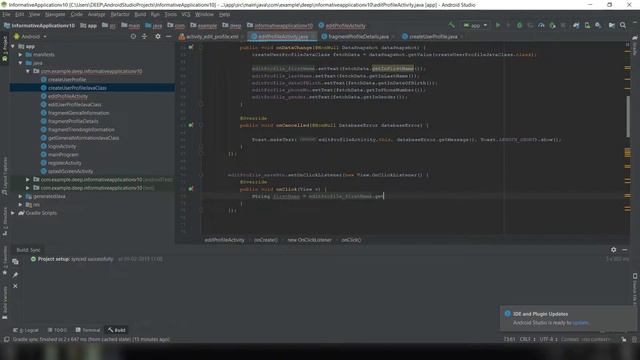 Android Studio 3.3.1 Informative App with Paid Subscription Part #20 | Prego Coding Classes