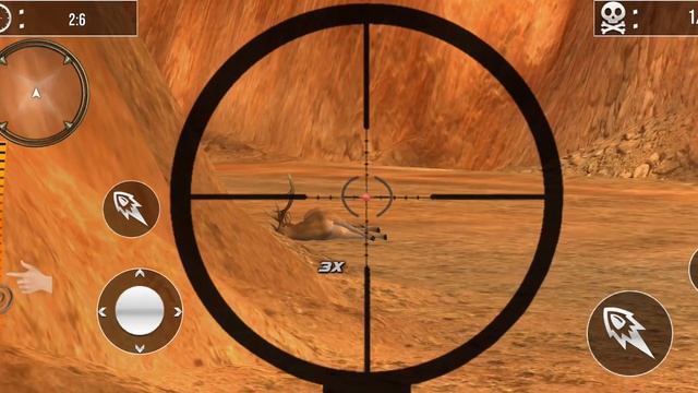 Wild Dinosaur Hunting Games pm Android Gameplay #1 смотреть онлайн