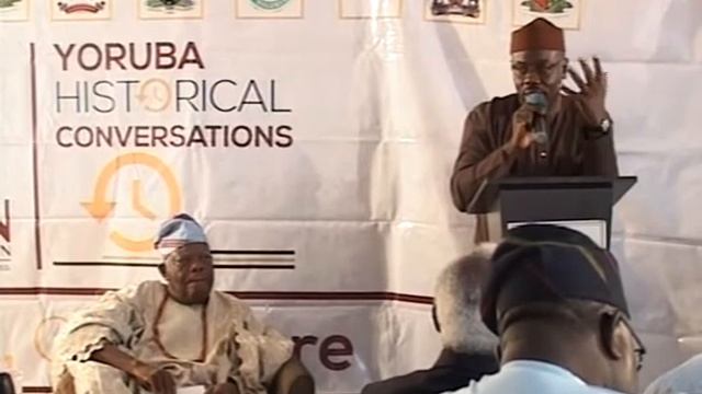 Yoruba Historical Conversations - 7th Edition feat. Prof Anthony ASIWAJU смотреть онлайн