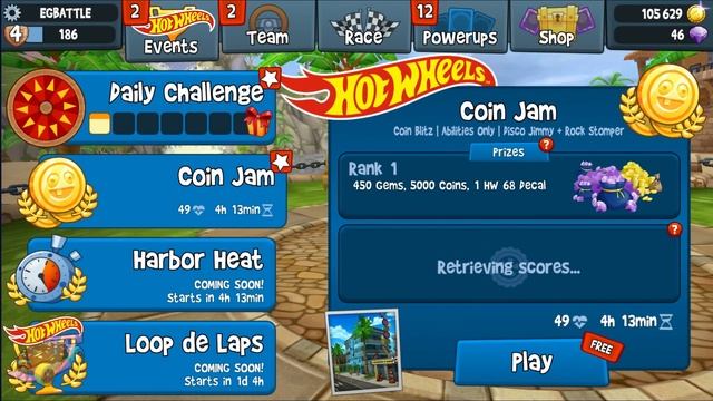 Disco Jimmy And Lightning Challenge Day 27 | Beach Buggy Racing 2 смотреть онлайн