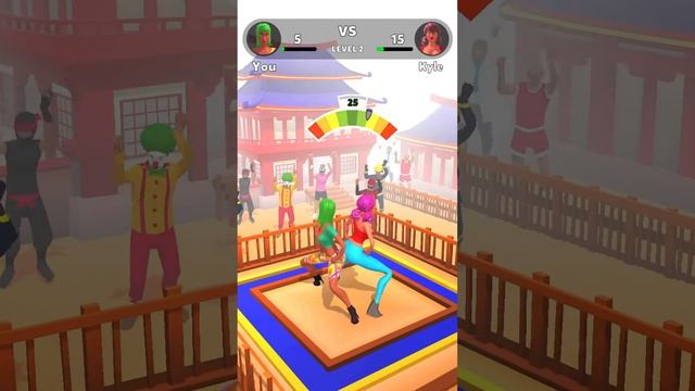 Butt Fight game | Android iOS game | All levels gameplay | new big update game смотреть онлайн