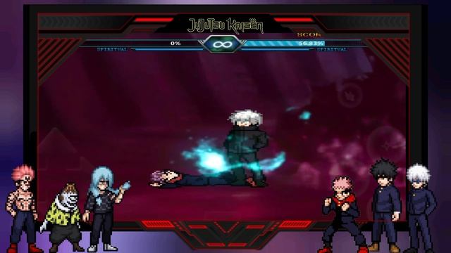 Jujutsu Kaisen MUGEN (size 300MB) Apk Offline [ANDROID/DOWNLOAD] смотреть онлайн